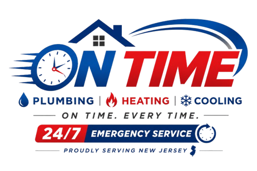 On Time NJ — Plumbing, Heating & Cooling