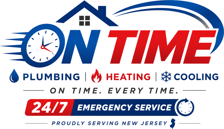 On Time NJ — Plumbing, Heating & Cooling